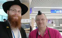 בית חב"ד הוקם בשדה התעופה בבירת מולדובה