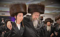 האדמו"ר מסאווראן חיתן בן