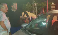 פיגוע אבנים וסיכול דקירה בשומרון