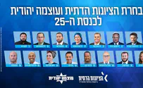 סמוטריץ' ובן גביר הגישו את הרשימה: "מייצגת את כל הציבור הימני והאמוני"