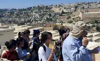 השמיניסטיות עלו לקבר הרב קוק זצ"ל