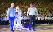 טקס התייחדות לזכר חללי חטיבת הנח"ל