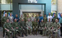Dozens of militaries participate in simulation at IDF base