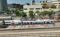 צילום: cloudview שבתאי טל לראשונה - רכבות חשמליות בקו החוף