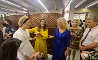 ח"כים וזמרים בבר המצווה לשלמה קליינרמן