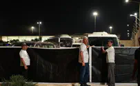 Activists block path of Gaza laborers to protest Hamas hostages
