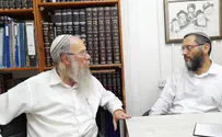 "מי שרוצה לפגוש את השכינה - יבוא לחומש"