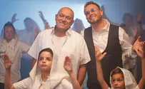 שוקי סלומון בדואט מרגש עם שלומי שבת
