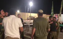 'רוח דוד' במופע סליחות במוצב בגבול עזה