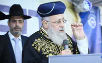 הרב יצחק יוסף: "אין כזה דבר שבג"ץ קובע"