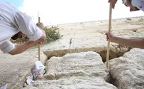 עלייה במספר המבקרים בכותל המערבי