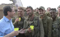 הנשיא פנה לחיילים בקשר: "צאו להתקפה"