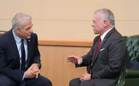 Prime Minister Lapid meets Jordanian King at UN