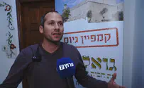 צילום: הלל מאיר אייל גלמן נבחר לראש מנהלת היישוב היהודי בחברון