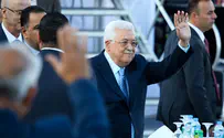 "ציפיות לפיד וגנץ מאבו מאזן לא יתגשמו"