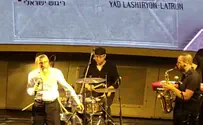 אברהם פריד הקפיץ את הלוחמים החרדים