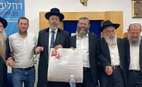הרב דניאל שרשבסקי הוכתר לרב היישוב רחלים