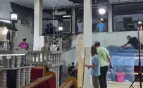 צילום: ללא תלמידי ישיבת נוף הגליל שיפצו את בית הכנסת שהוצת