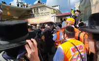 Attack drones launched over Uman amid Rosh Hashanah pilgrimage