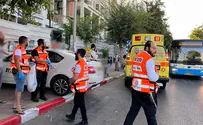 אשדוד: נהג לקה בליבו ועלה על המדרכה 