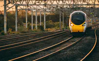 Watch: Man rescued from under train after falling on tracks