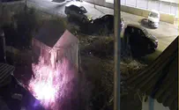 נעצר הערבי שהשליך בקת"ב על לשכת בן גביר