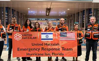 United Hatzalah sends relief mission to Florida after hurricane