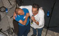 חיים משה ריגש את החולים באיכילוב
