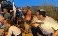 Terrorists open fire on demonstrators in Samaria
