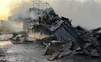 המשטרה: מתחזק החשד כי המקום הוצת במכוון