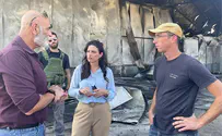 שקד במשק דור שהוצת: "נשרף לי הלב''