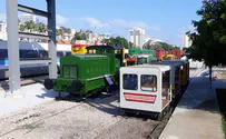 מוזיאון רכבת ישראל חוגג 130 שנה