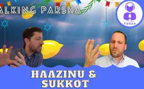 Tuvia and Yitzi: Ha'azinu & Sukkot: Why's Moshe talking to the sky & earth??