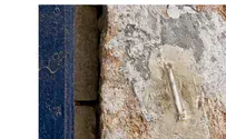 Mezuzah of Indiana U students ripped off door and set on fire