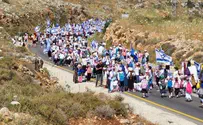 מחזירים את הכבוד: מגיעים לצעדת השומרון