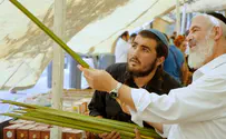 כך תנהגו בארבעת המינים לאחר סוכות