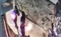 ערבים השליכו זיקוקים בשכונת שמעון הצדיק