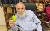 המתנה של הרב חיים דרוקמן לבצלאל סמוטריץ'