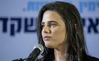 Shaked demands Barlev deport families of terrorists