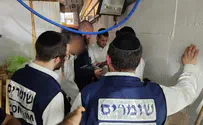 גנב סחורה של ארבעת המינים ופתח דוכן