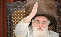 הנחת אבן פינה למרכז העולמי של ויז'ניץ
