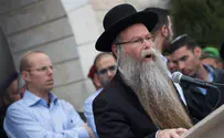 "אשרי הדור שרב אברום עמד בראשו"