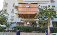 אשדוד: צו הריסה לסוכה על עמודים