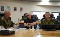 בני גנץ: לא נוותר על מילימטר אחד של בטחון