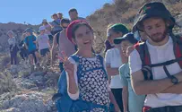 חול המועד: אלפי מטיילים פקדו את גוש עציון