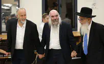 צפו: שמחת בית השואבה בישיבת רמת גן