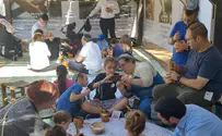 עשרות אלפי מטיילים באתרים בבנימין