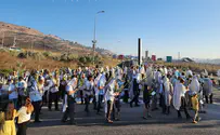 צה"ל חסם את רוב הכניסות והיציאות משכם
