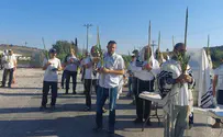 Видео из Самарии: «Шахарит» на месте гибели Идо Баруха