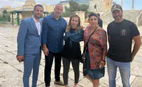 סטלה ויינשטיין עלתה להר הבית